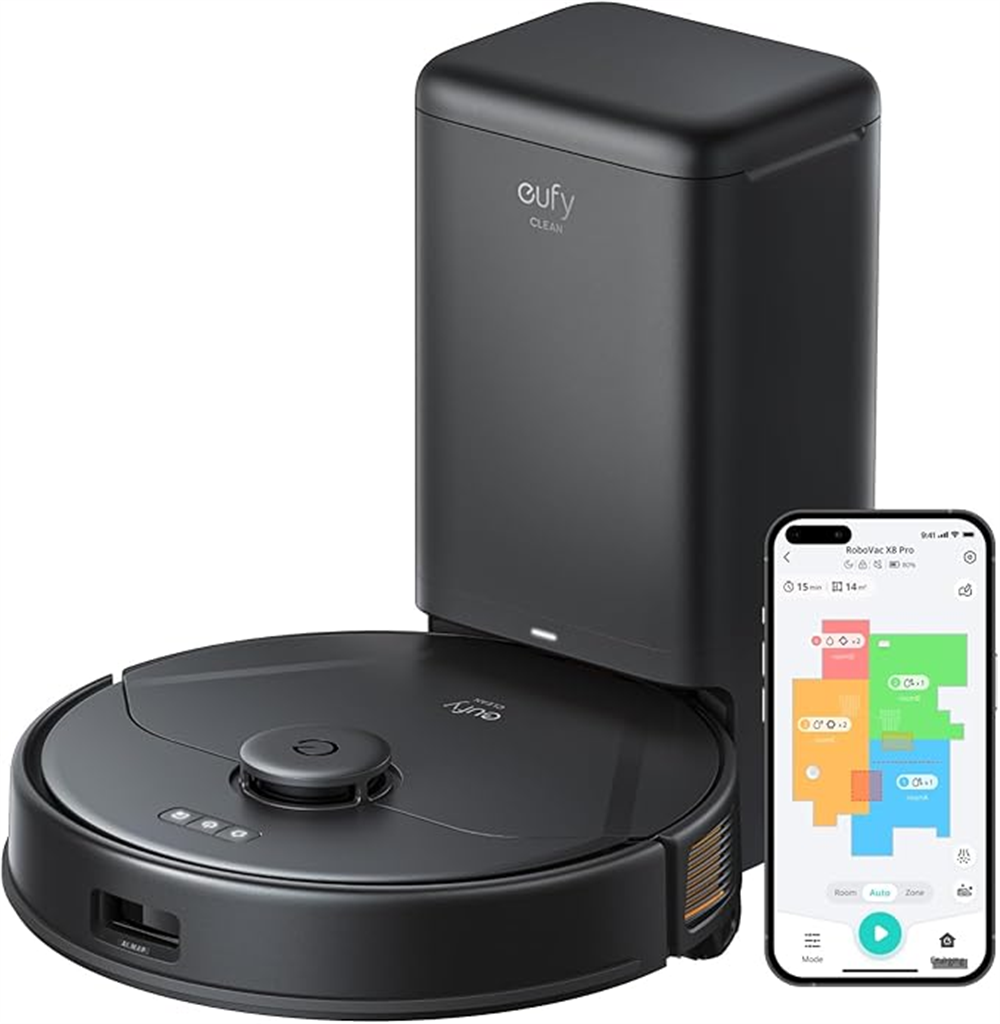 جارو رباتیک یوفی X8  PRO SES 